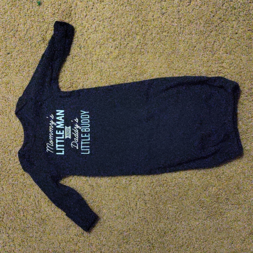 baby boy sleep suit